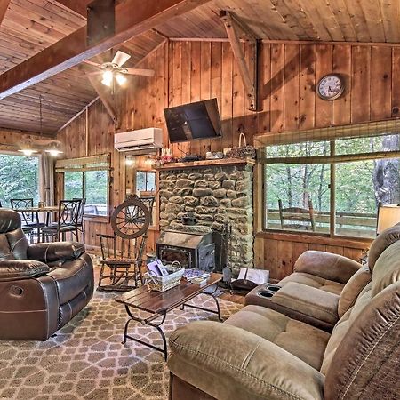 Secluded Stanardsville Cabin With 10 Acres And Hot Tub Exteriér fotografie