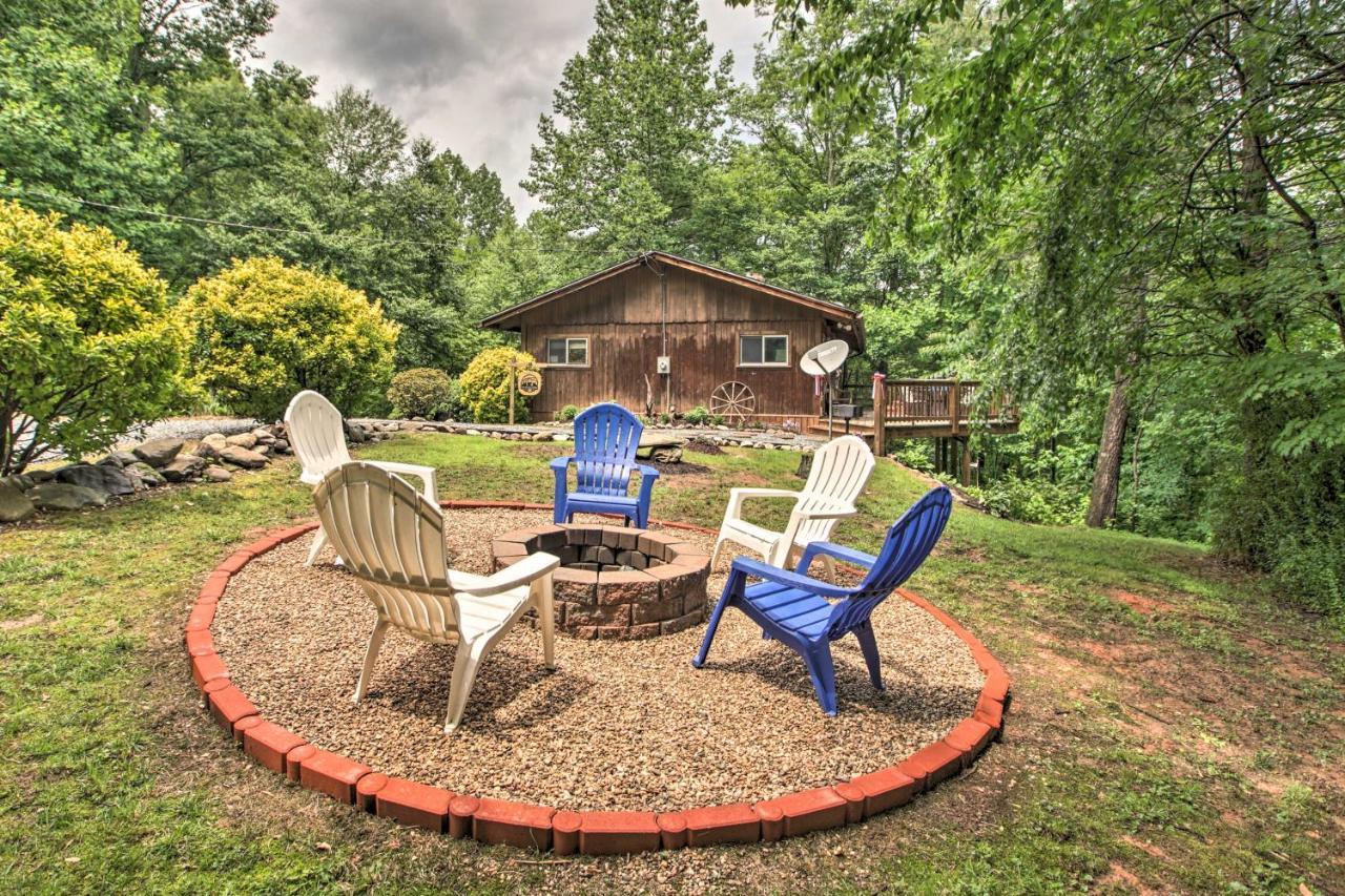 Secluded Stanardsville Cabin With 10 Acres And Hot Tub Exteriér fotografie