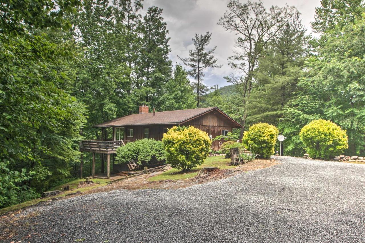 Secluded Stanardsville Cabin With 10 Acres And Hot Tub Exteriér fotografie