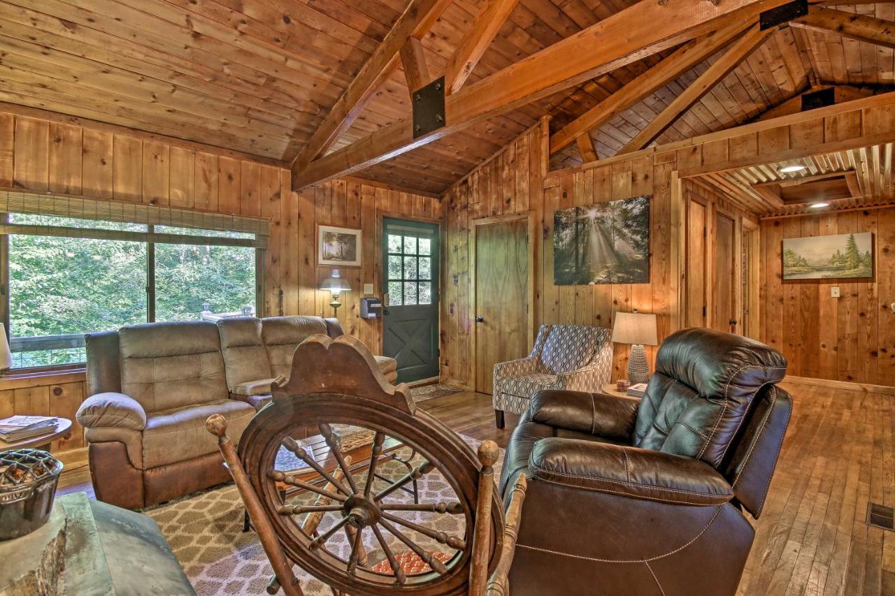 Secluded Stanardsville Cabin With 10 Acres And Hot Tub Exteriér fotografie