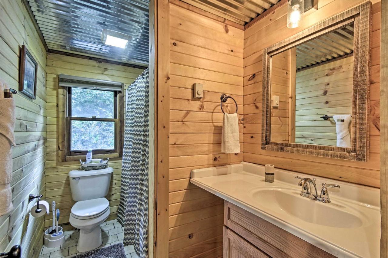 Secluded Stanardsville Cabin With 10 Acres And Hot Tub Exteriér fotografie